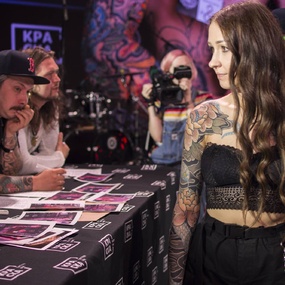 17-ый Санкт-Петербургский Фестиваль Татуировки | 3 день