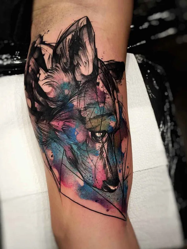 color watercolor Tatuagem em forearm #1147 | Tatuador Felipe Rodrigues (Fe Rod)