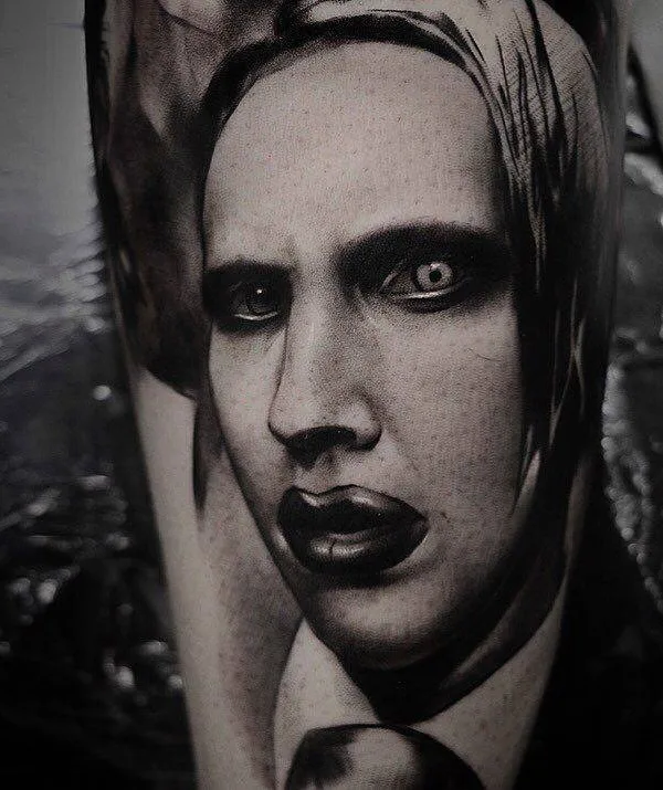 black and grey realism tattoo on forearm #5044 | Tattoo Artist Kurt Staudinger