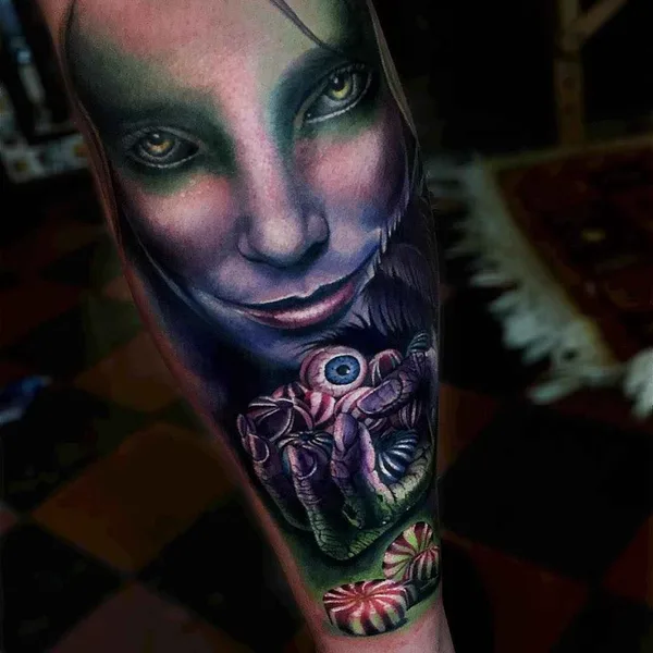 Realism tattoo by Sam Barber in London