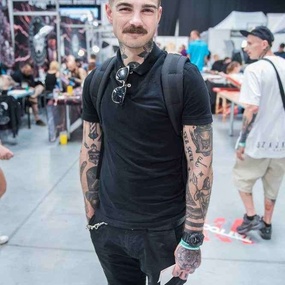 12th Tattoofest convention in Krakow | 2 день