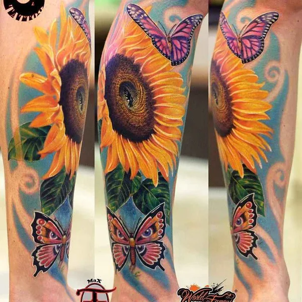 Реализм tattoo by Макс Корнев in Санкт-Петербург