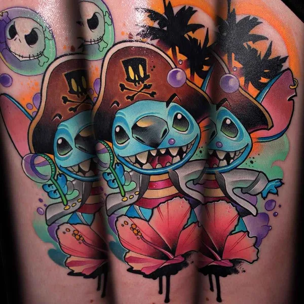 Author's Style tattoo by Lehel Nyeste in Budapest