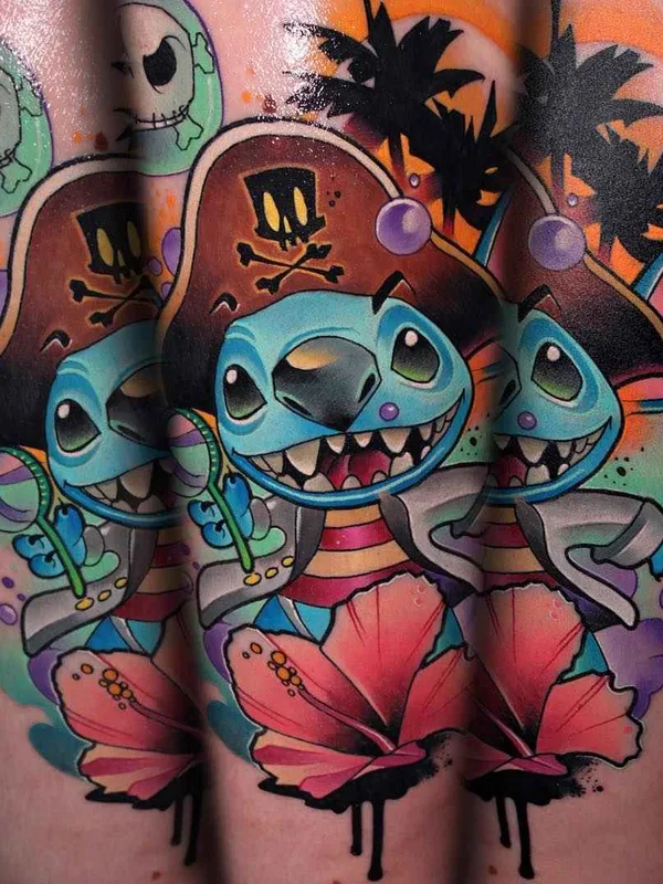 Авторская tattoo by Lehel Nyeste in Budapest
