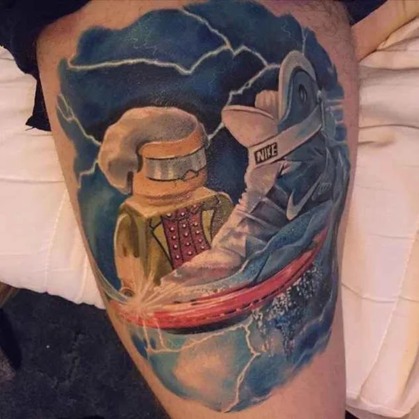 Realism tattoo by Max Pniewski in Bristol