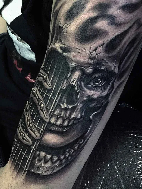 black and grey realism tattoo on forearm #9466 | Tattoo Artist Ryan Ashley Malarkey
