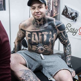 12th Tattoofest convention in Krakow | 2 день