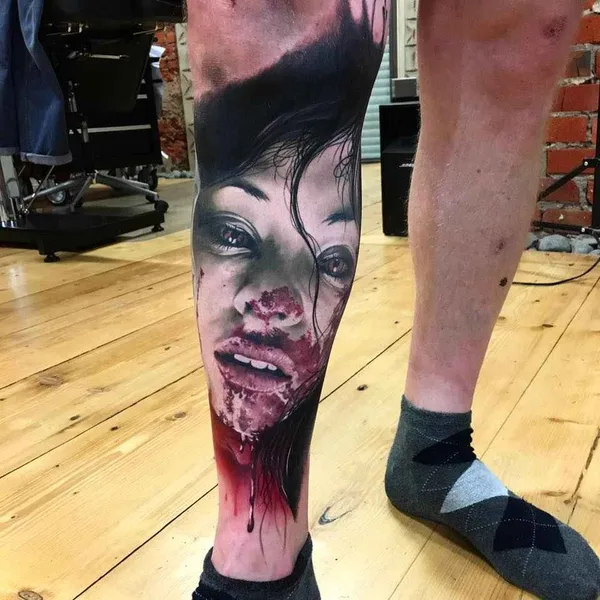 Realism tattoo by Marcel Daatz in Reichenbach im Vogtland
