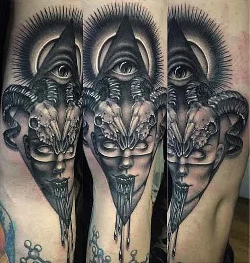 black and grey black and grey tattoo on forearm #9465 | Tattoo Artist Ryan Ashley Malarkey