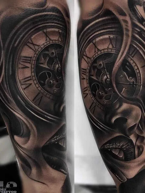 Реализм tattoo by Guzman Perez (Bolo) in Miami