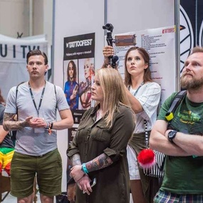 12th Tattoofest convention in Krakow | 2 день