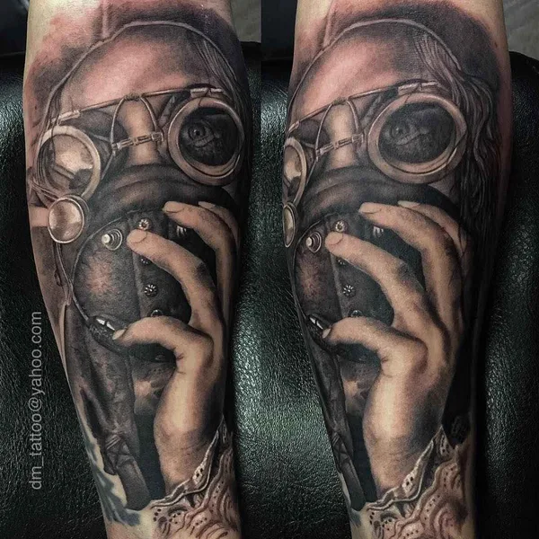 Author's Style tattoo by Dan Mihalache