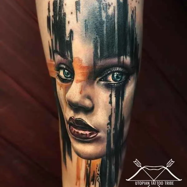 Realism tattoo by Charles Huurman in Valencia