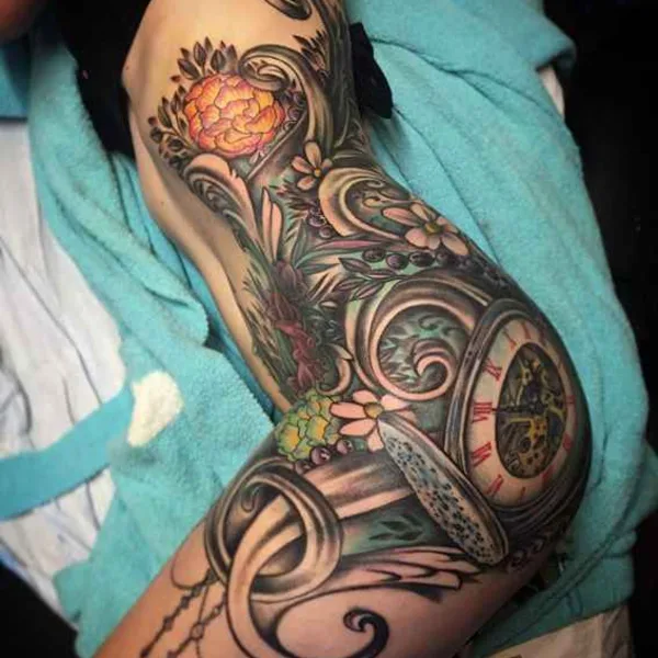 Реализм tattoo by Johnny Smith in Burlington