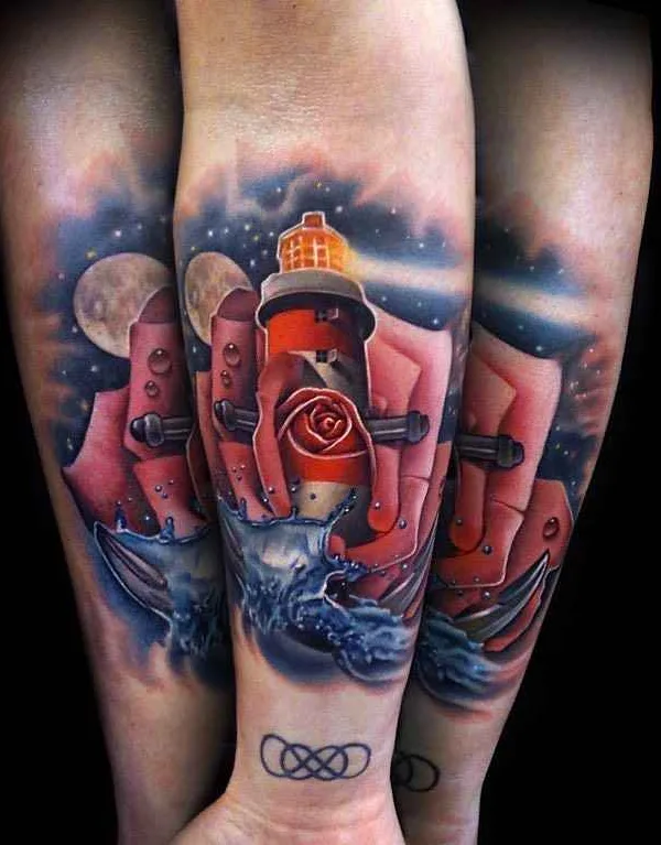 color realism Tatuaggio su forearm #9881 | Tatuatore Andres Acosta