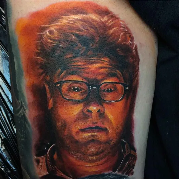 Realism tattoo by Max Pniewski in Bristol