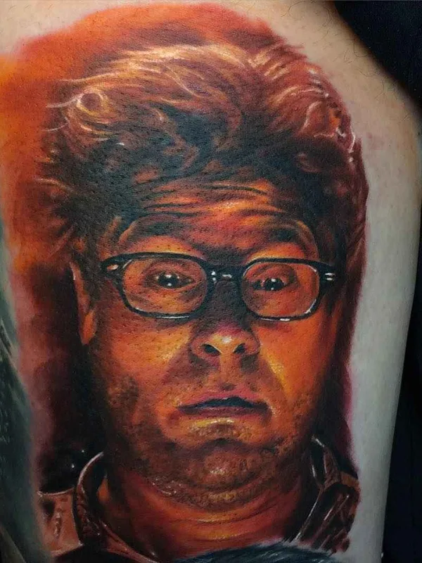 male color realism tatuaje en forearm #1641 | Tatuador Max Pniewski