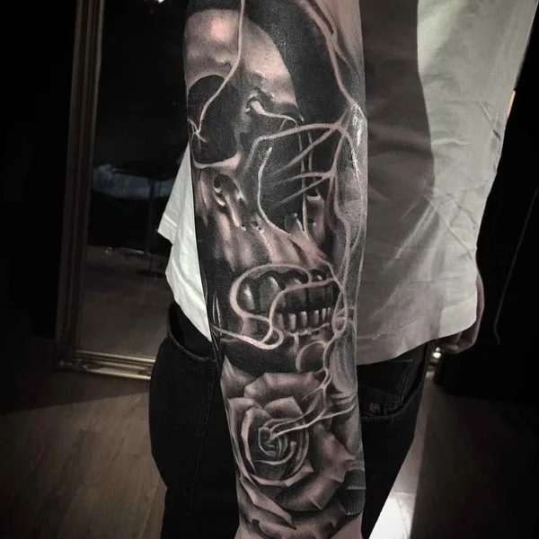 Realism tattoo by Niceguy Chris Tattoo in Karlsborg