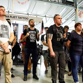 Russian Tattoo Expo & Barber Connect Russia 2019 | 1 день