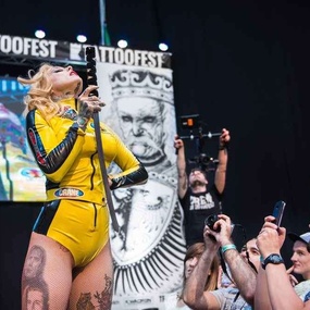 12th Tattoofest convention in Krakow | 2 день