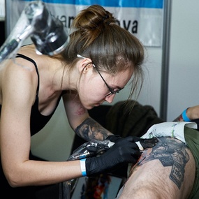 Russian Tattoo Expo & Barber Connect Russia 2019 | 1 день