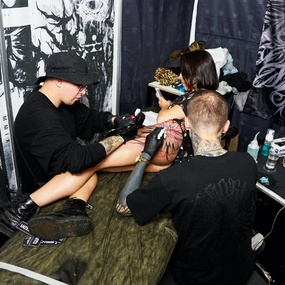 Russian Tattoo Expo & Barber Connect Russia 2019 | 1 день