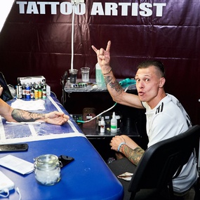 Russian Tattoo Expo & Barber Connect Russia 2019 | 1 день