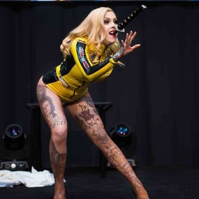 12th Tattoofest convention in Krakow | 2 день