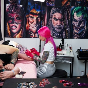 Russian Tattoo Expo & Barber Connect Russia 2019 | 1 день
