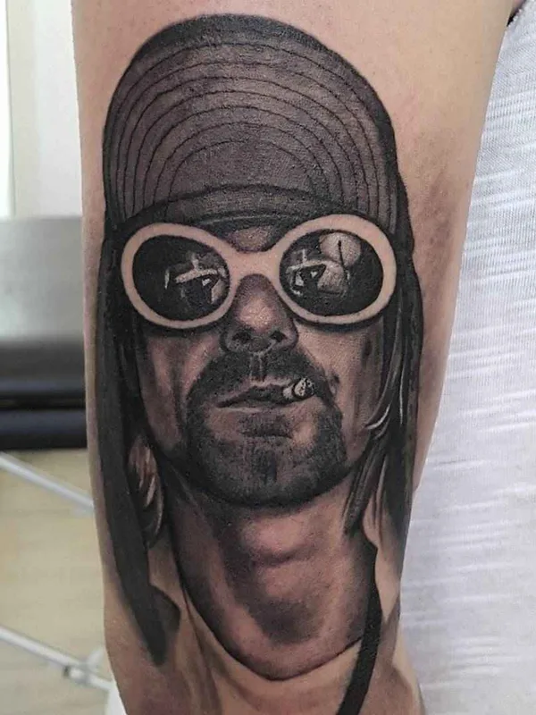 black and grey realism татуировка на forearm #1252 | Тату мастер Gabriele Pais