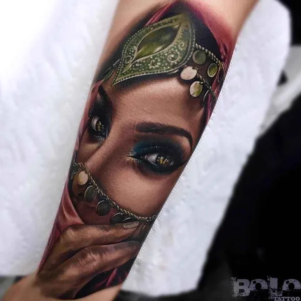 Realism tattoo by Guzman Perez (Bolo) in Miami