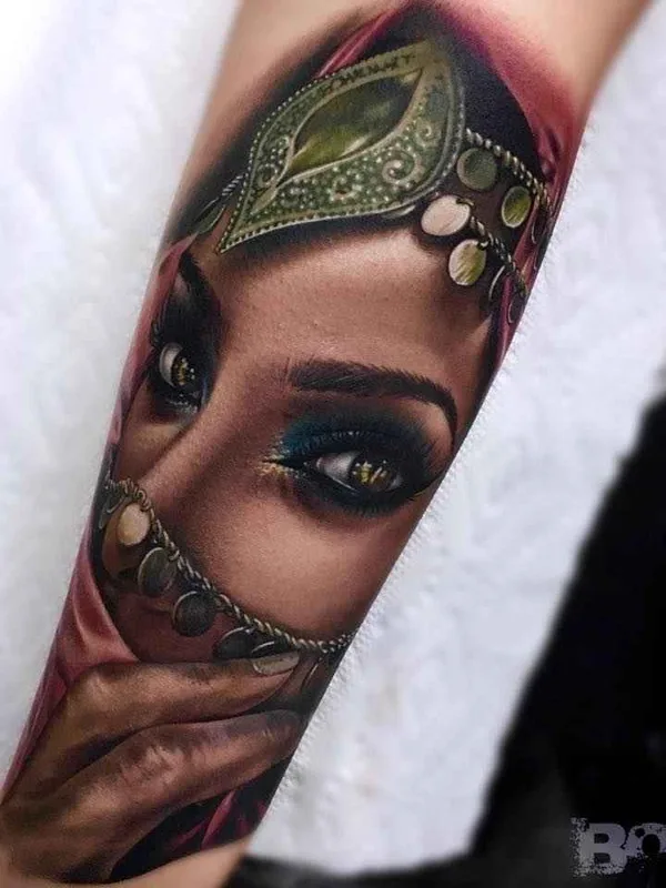 Реализм tattoo by Guzman Perez (Bolo) in Miami