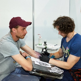 Russian Tattoo Expo & Barber Connect Russia 2019 | 1 день
