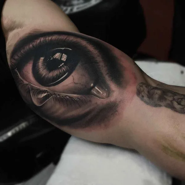 Реализм tattoo by Gabriel Gonzalez in Hollywood