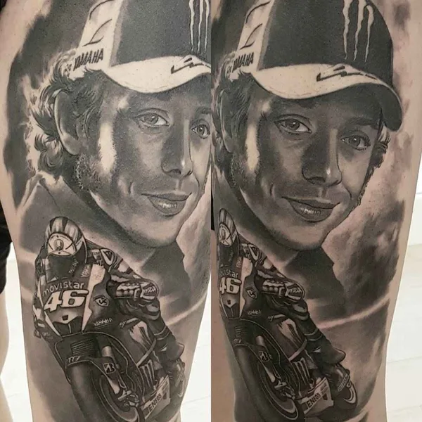 Реализм tattoo by Gabriele Pais in Cagliari