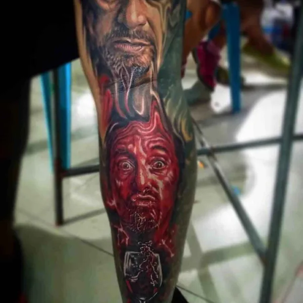 Realism tattoo by Draz Palaming in Quezon City