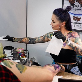Russian Tattoo Expo & Barber Connect Russia 2019 | 1 день