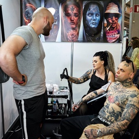 Russian Tattoo Expo & Barber Connect Russia 2019 | 1 день