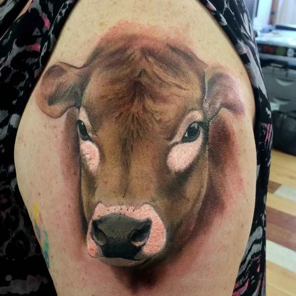 Realism tattoo by Kerry Irvine in Birmingham