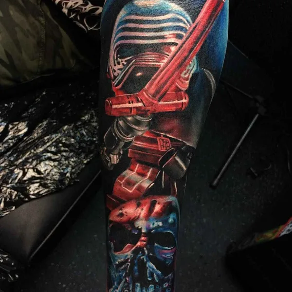 Realism tattoo by Max Pniewski in Bristol