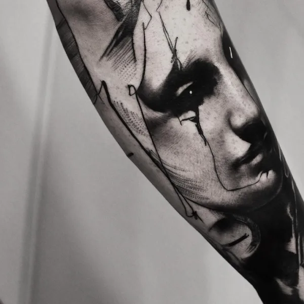 Реализм tattoo by Kurt Staudinger in Gold Coast