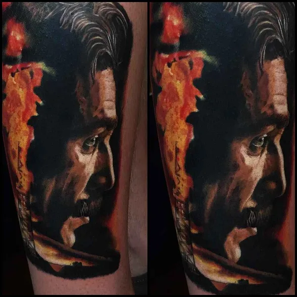 Реализм tattoo by Carlox Angarita