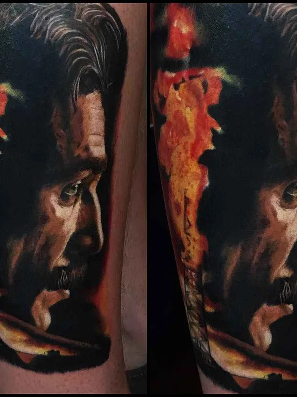 color realism tattoo on forearm #11137 | Tattoo Artist Carlox Angarita
