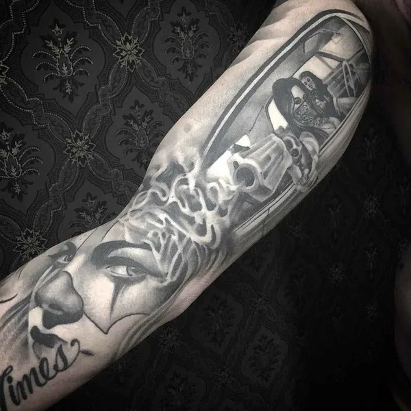 Realism tattoo by Niceguy Chris Tattoo in Karlsborg