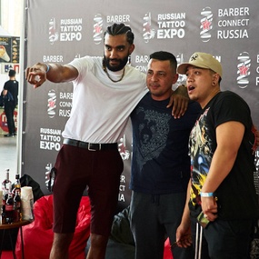 Russian Tattoo Expo & Barber Connect Russia 2019 | 1 день