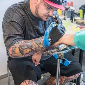 12th Tattoofest convention in Krakow | 2 день