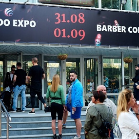 Russian Tattoo Expo & Barber Connect Russia 2019 | 1 день