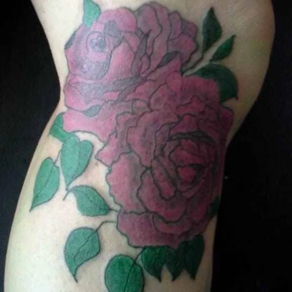 Dotwork tattoo by Patrícia Yutaka in Pelotas