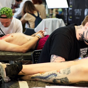 Russian Tattoo Expo & Barber Connect Russia 2019 | 1 день