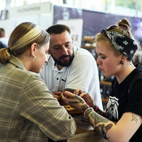 Russian Tattoo Expo & Barber Connect Russia 2019 | 1 день